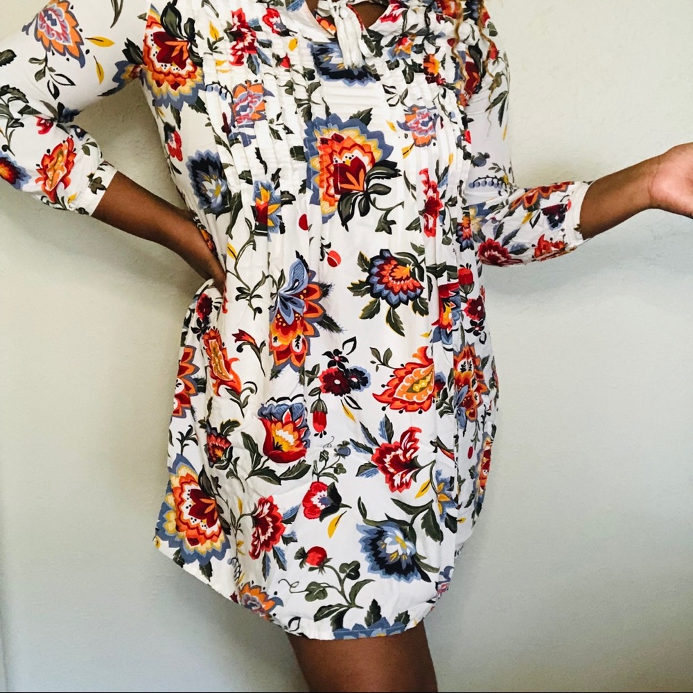 Old Navy Floral Print Dress